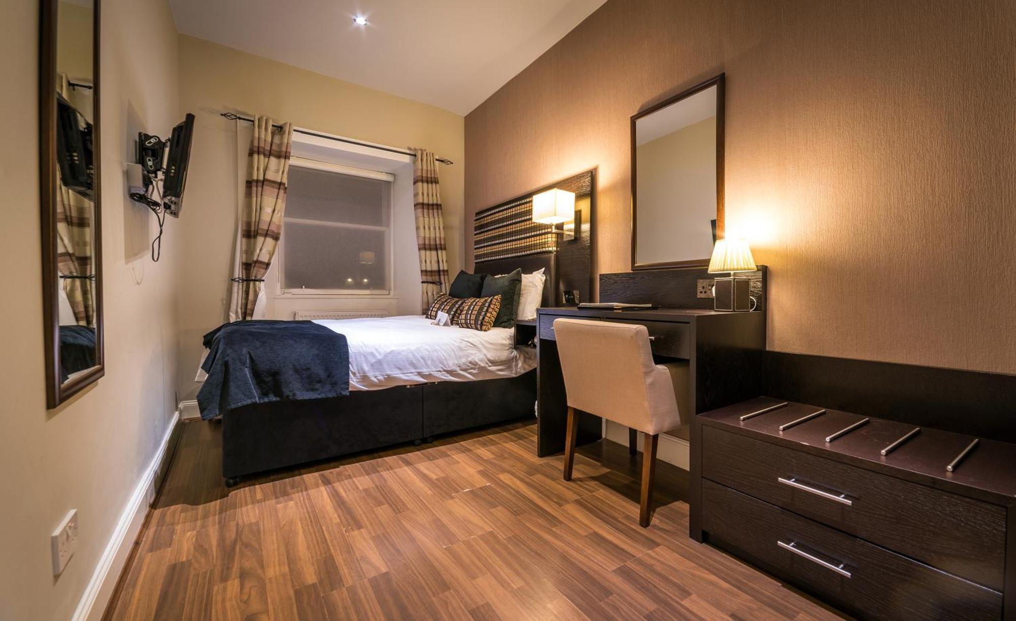 The Belhaven Hotel Glasgow Oda fotoğraf