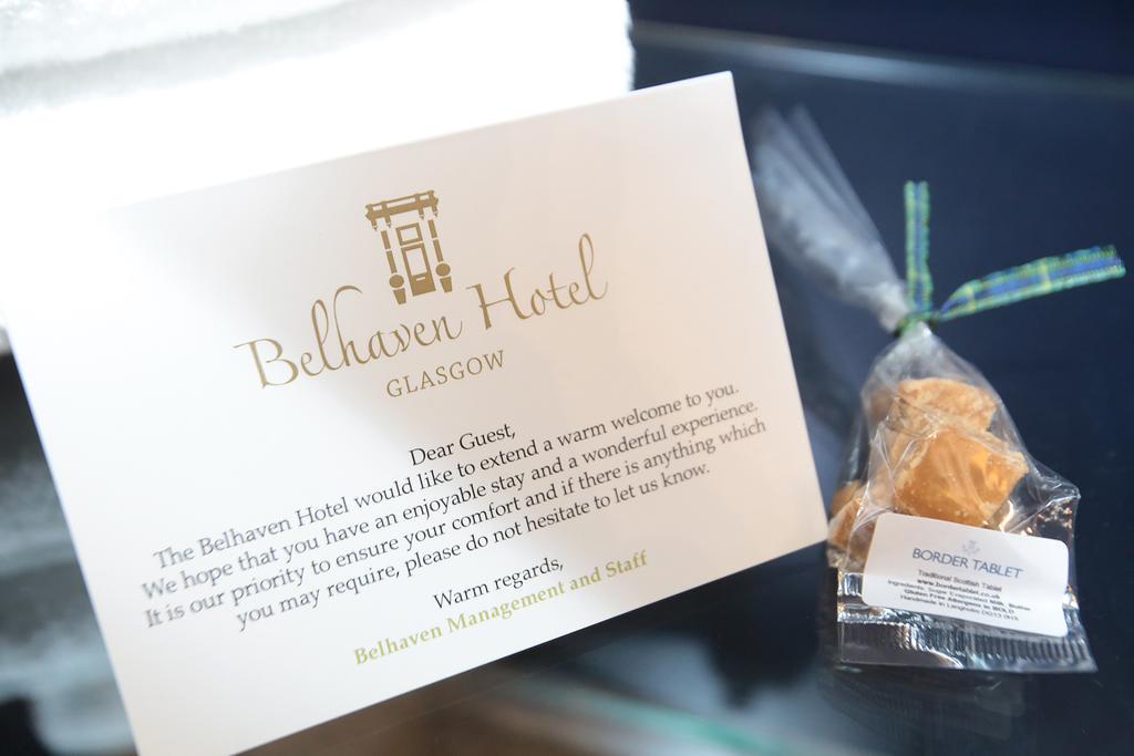 The Belhaven Hotel Glasgow Dış mekan fotoğraf